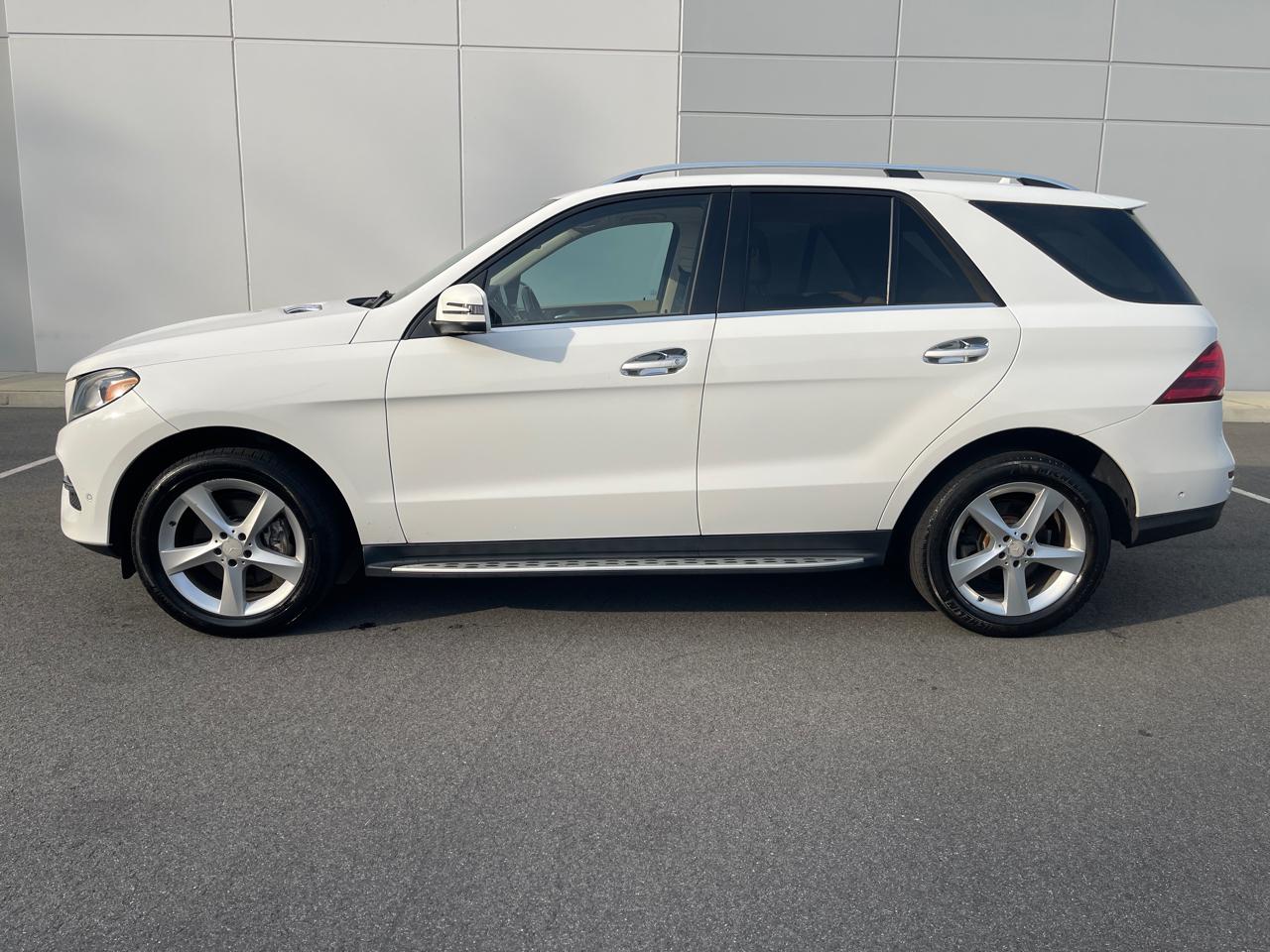 Mercedes-Benz GLE-Class GLE350 4MATIC 2016