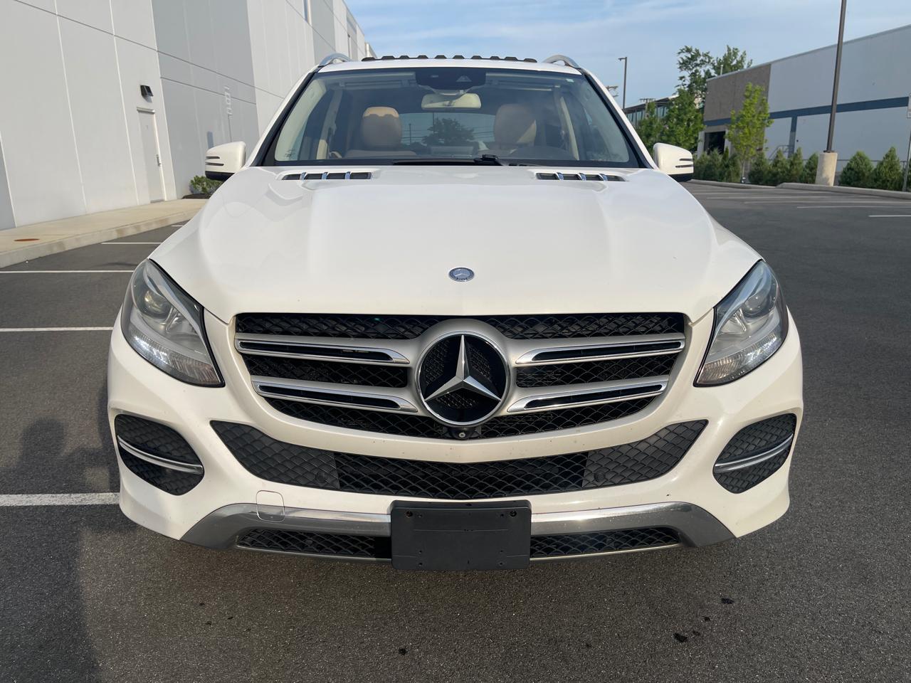 Mercedes-Benz GLE-Class GLE350 4MATIC 2016