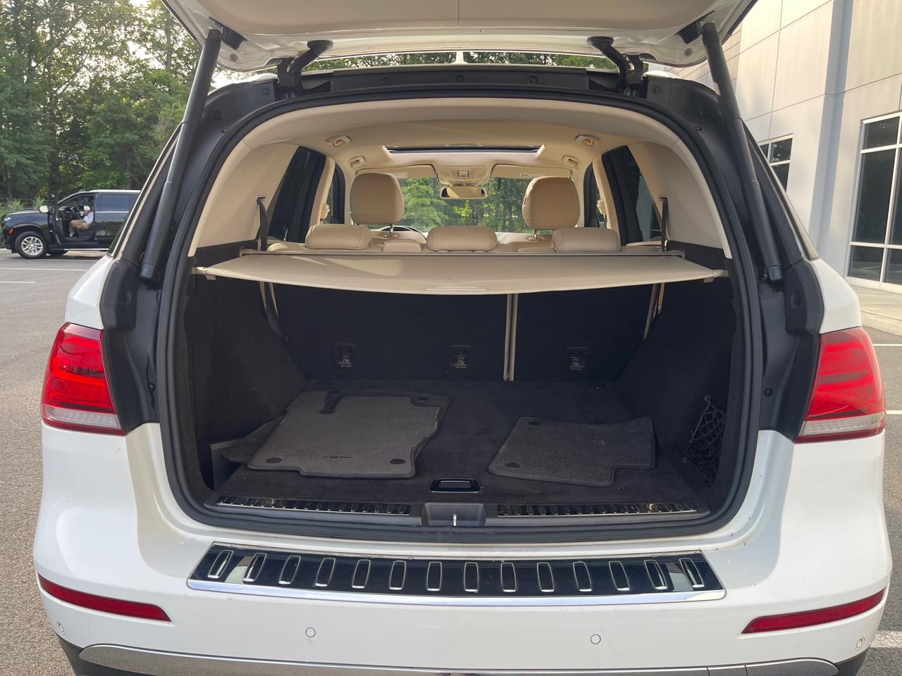 Mercedes-Benz GLE-Class GLE350 4MATIC 2016
