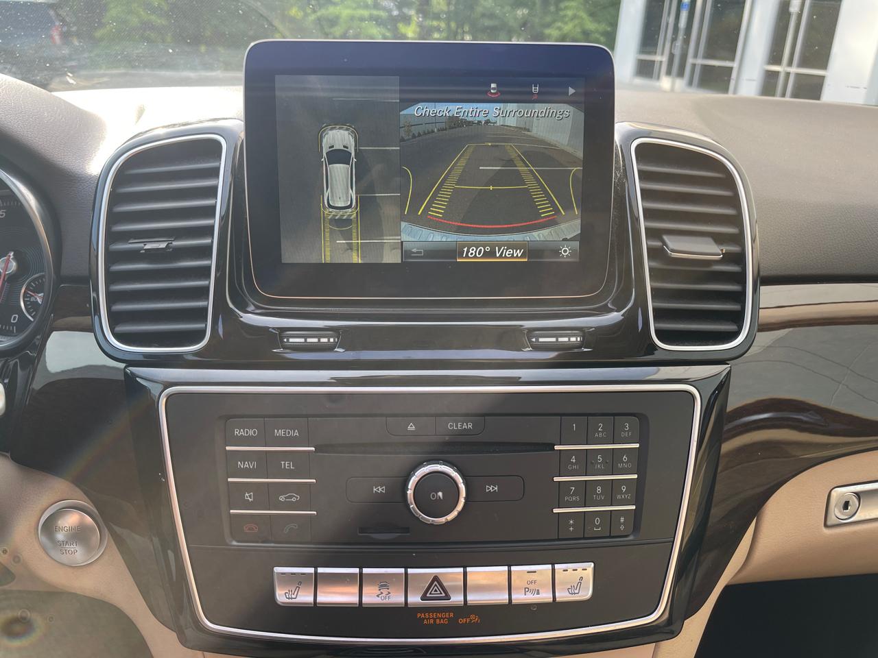 Mercedes-Benz GLE-Class GLE350 4MATIC 2016