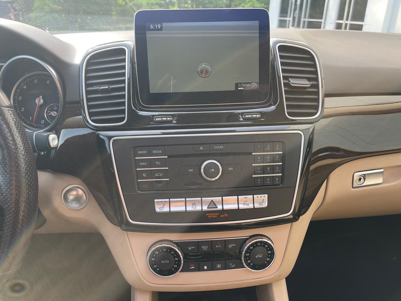 Mercedes-Benz GLE-Class GLE350 4MATIC 2016