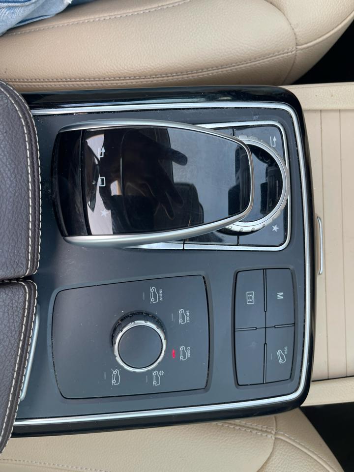 Mercedes-Benz GLE-Class GLE350 4MATIC 2016