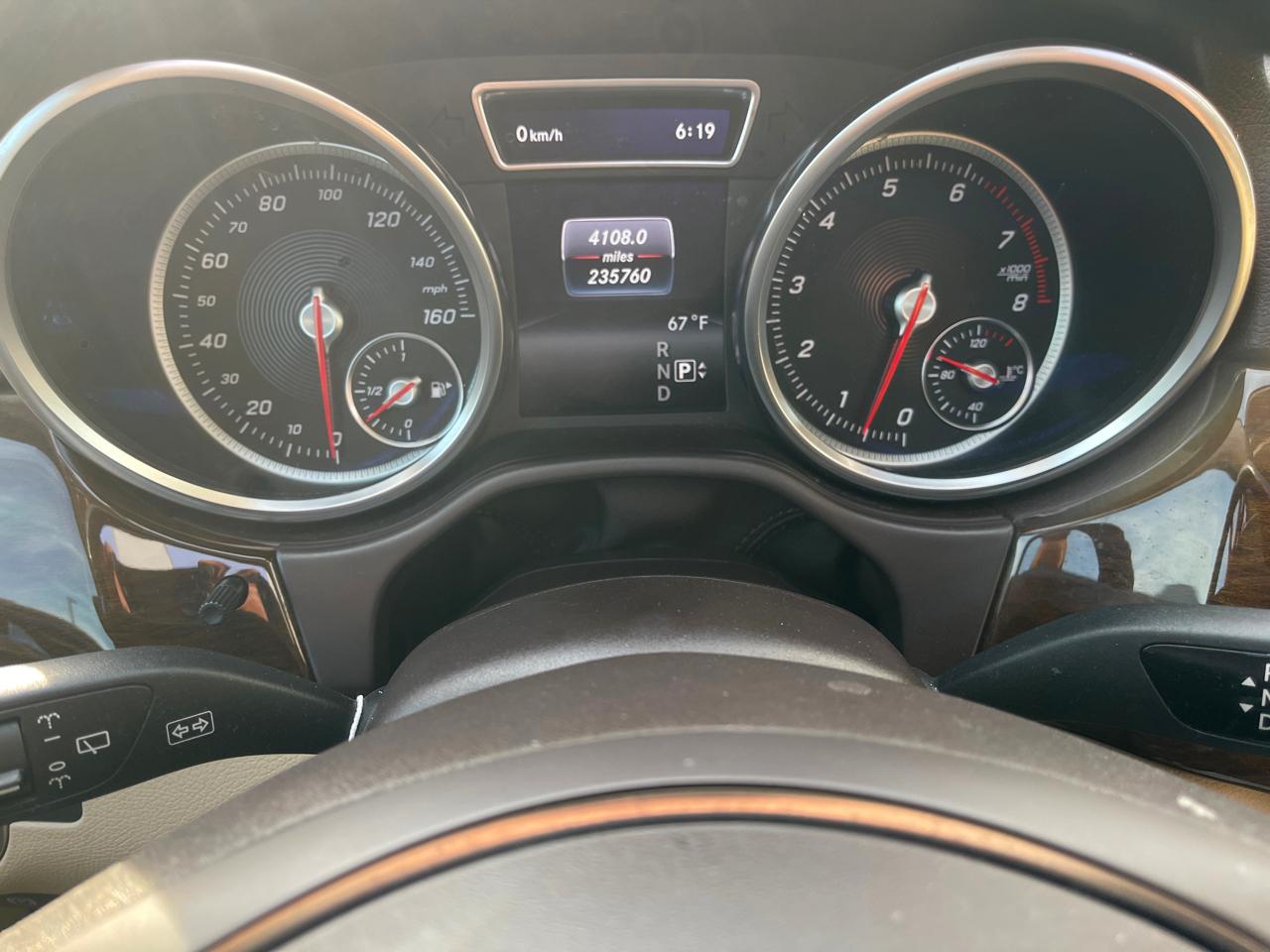 Mercedes-Benz GLE-Class GLE350 4MATIC 2016