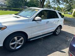 2016 Mercedes-Benz GLE-Class 