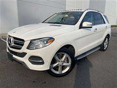 2016 Mercedes-Benz GLE-Class 