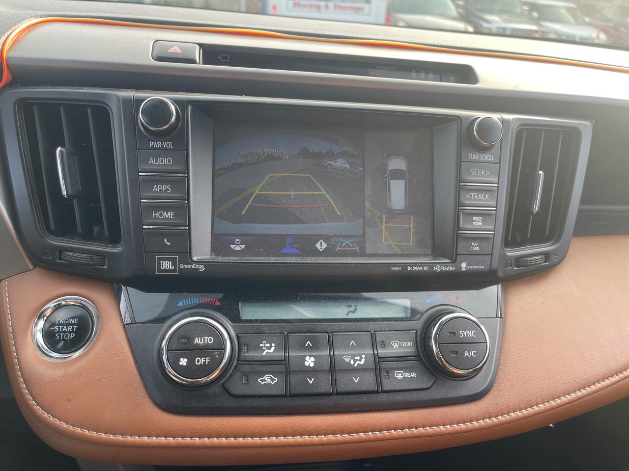 Toyota RAV4 Limited AWD 2017