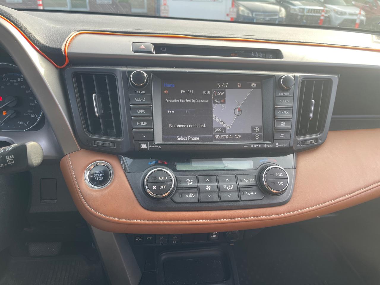 Toyota RAV4 Limited AWD 2017