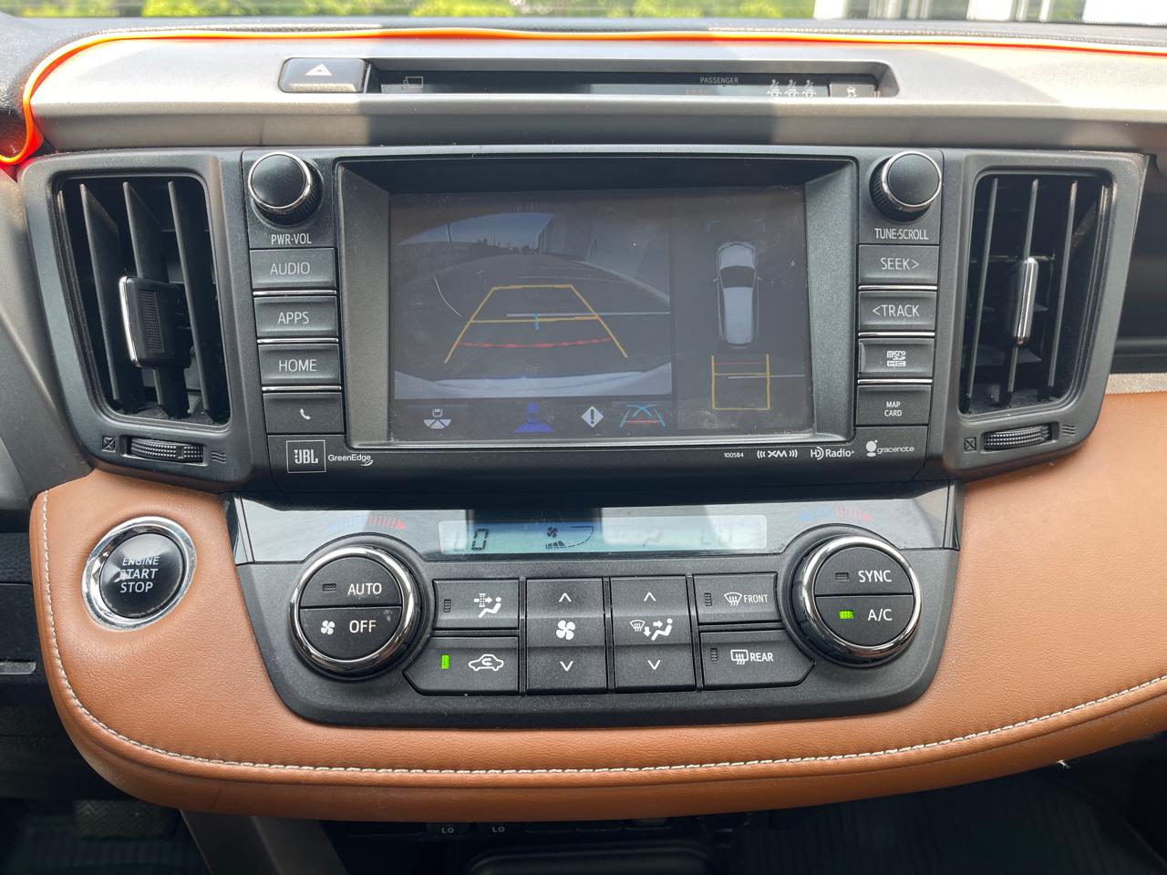 Toyota RAV4 Limited AWD 2017