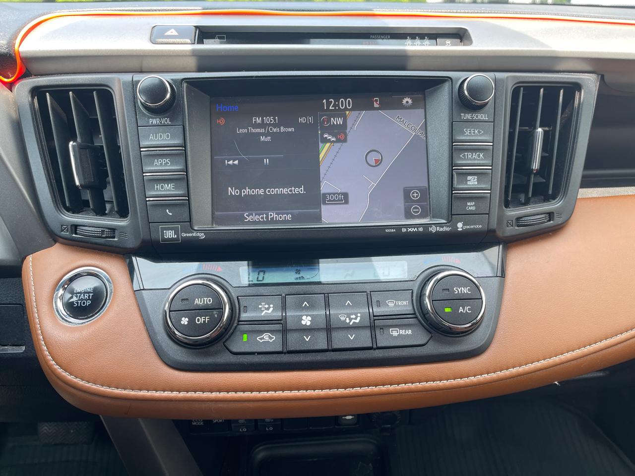 Toyota RAV4 Limited AWD 2017