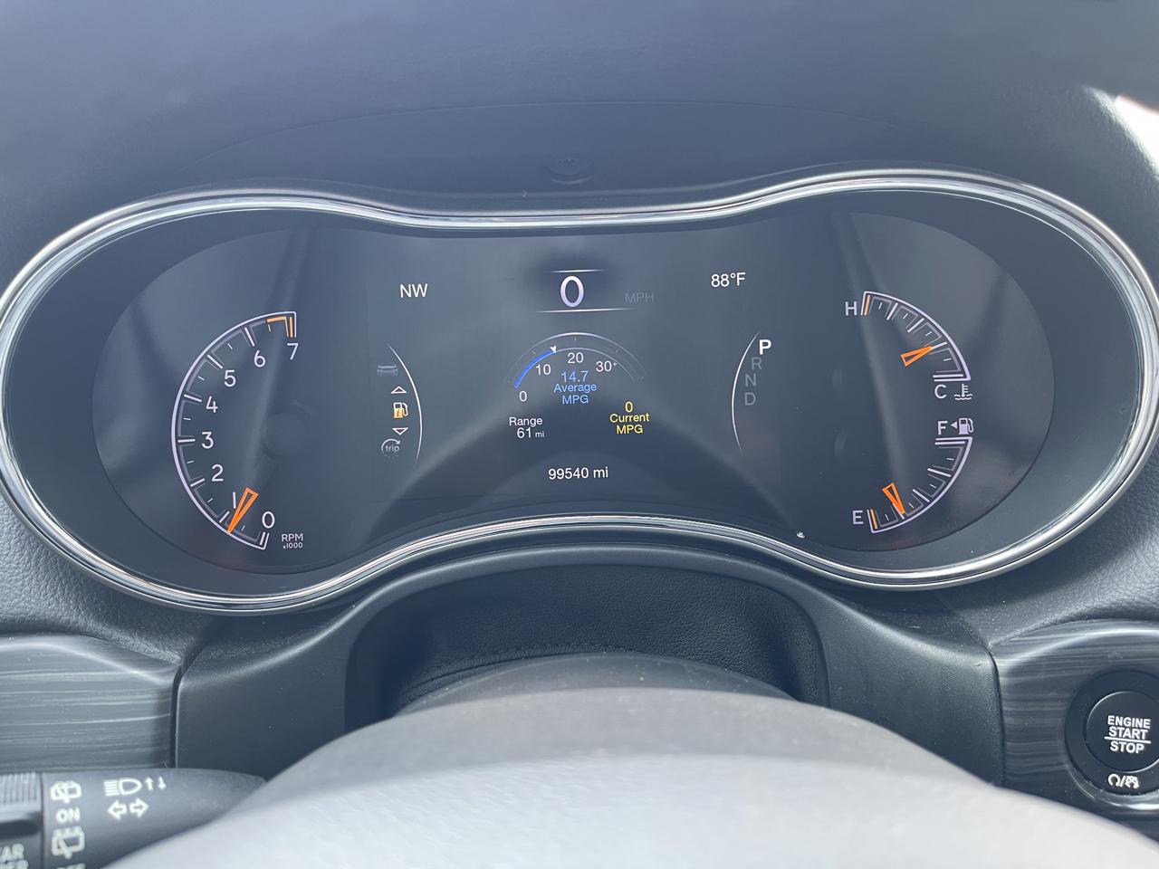 Jeep Grand Cherokee Laredo 4WD 2019
