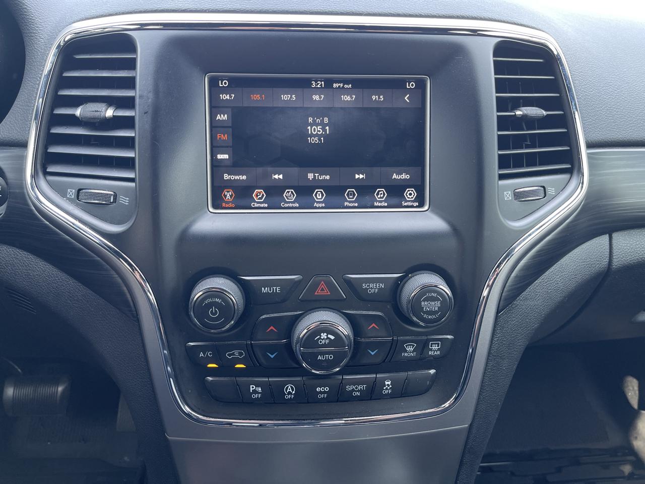 Jeep Grand Cherokee Laredo 4WD 2019