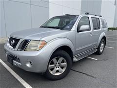 2010 Nissan Pathfinder 