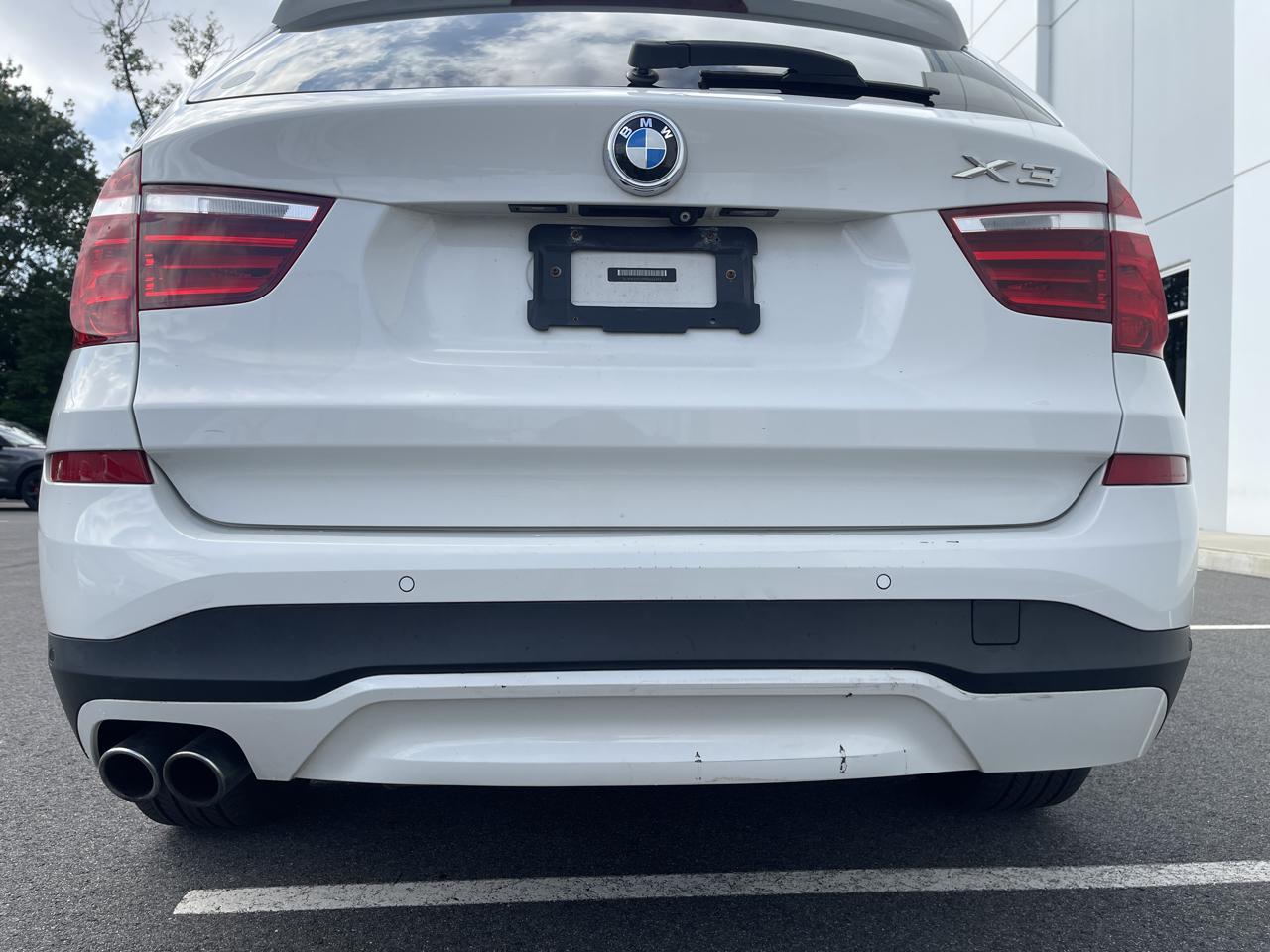 BMW X3 xDrive28i 2015