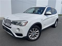 2015 BMW X3 