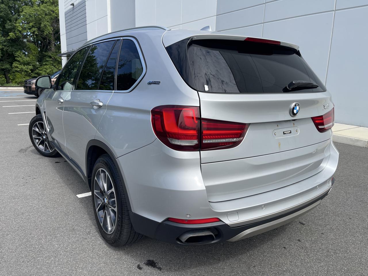 BMW X5 eDrive 2018