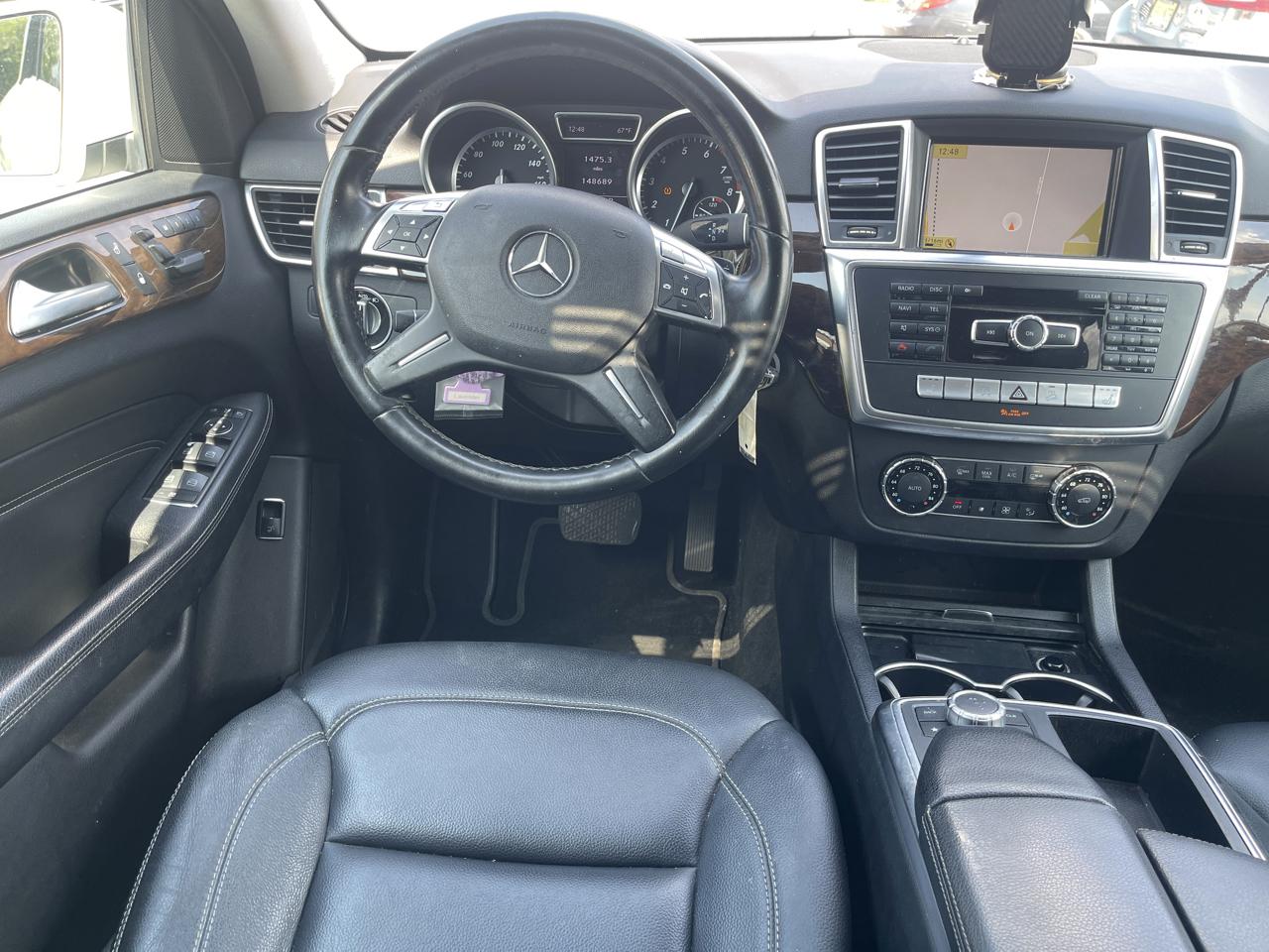 Mercedes-Benz M-Class ML350 4MATIC 2012