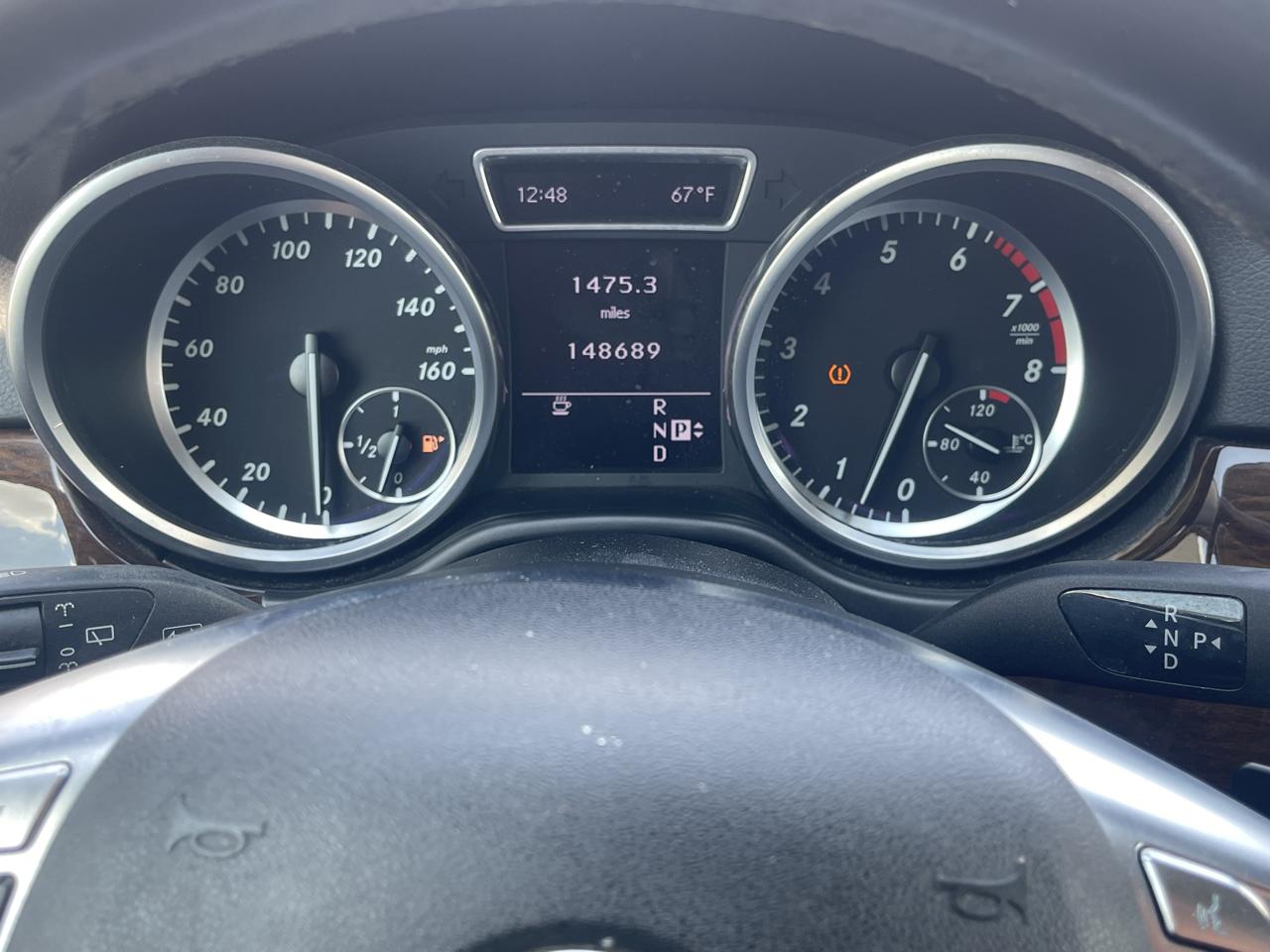 Mercedes-Benz M-Class ML350 4MATIC 2012