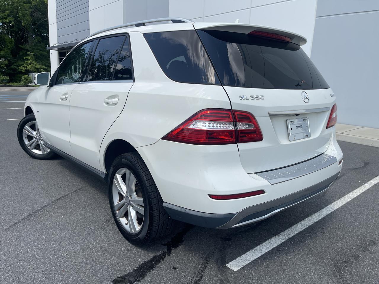 Mercedes-Benz M-Class ML350 4MATIC 2012