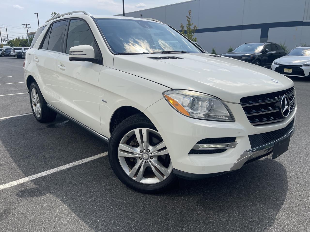 Mercedes-Benz M-Class ML350 4MATIC 2012