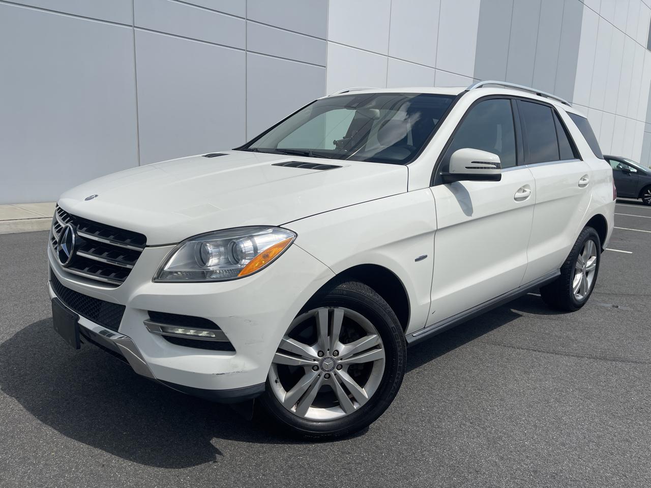 Mercedes-Benz M-Class ML350 4MATIC 2012