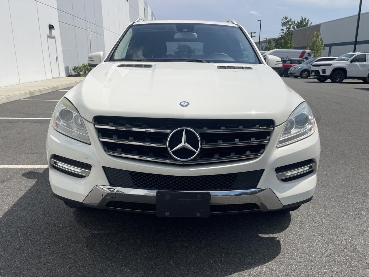 Mercedes-Benz M-Class ML350 4MATIC 2012