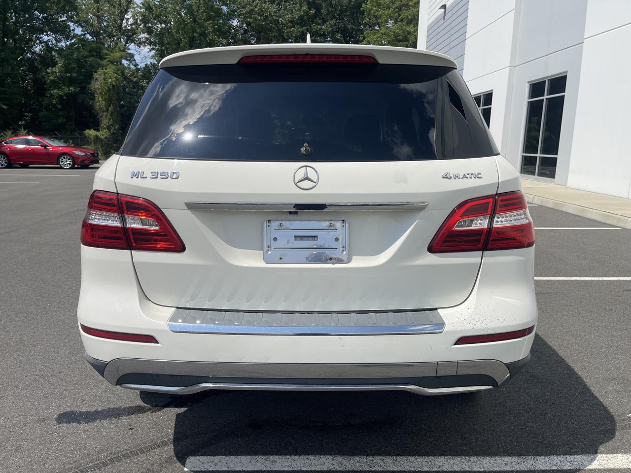 Mercedes-Benz M-Class ML350 4MATIC 2012