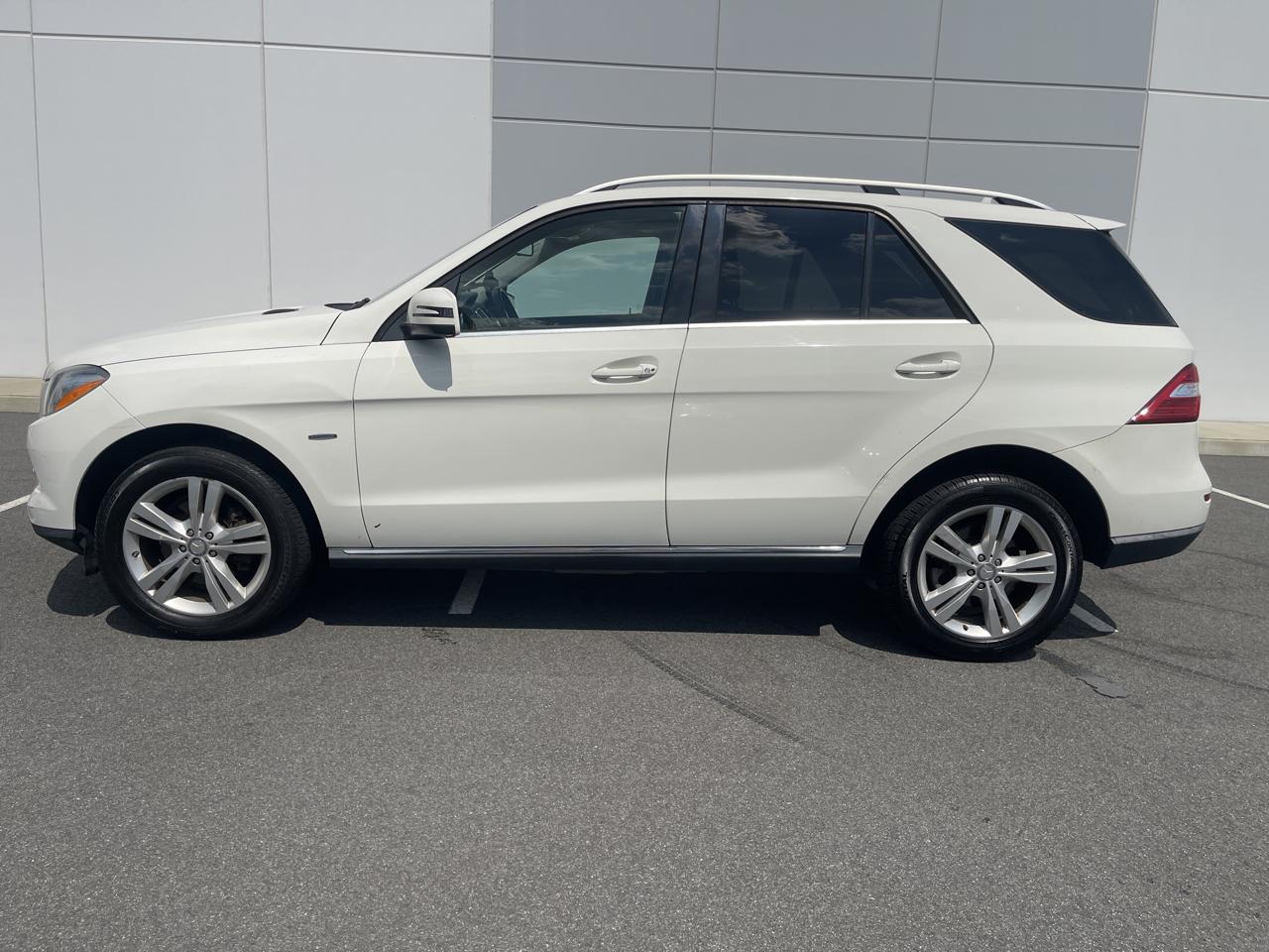 Mercedes-Benz M-Class ML350 4MATIC 2012