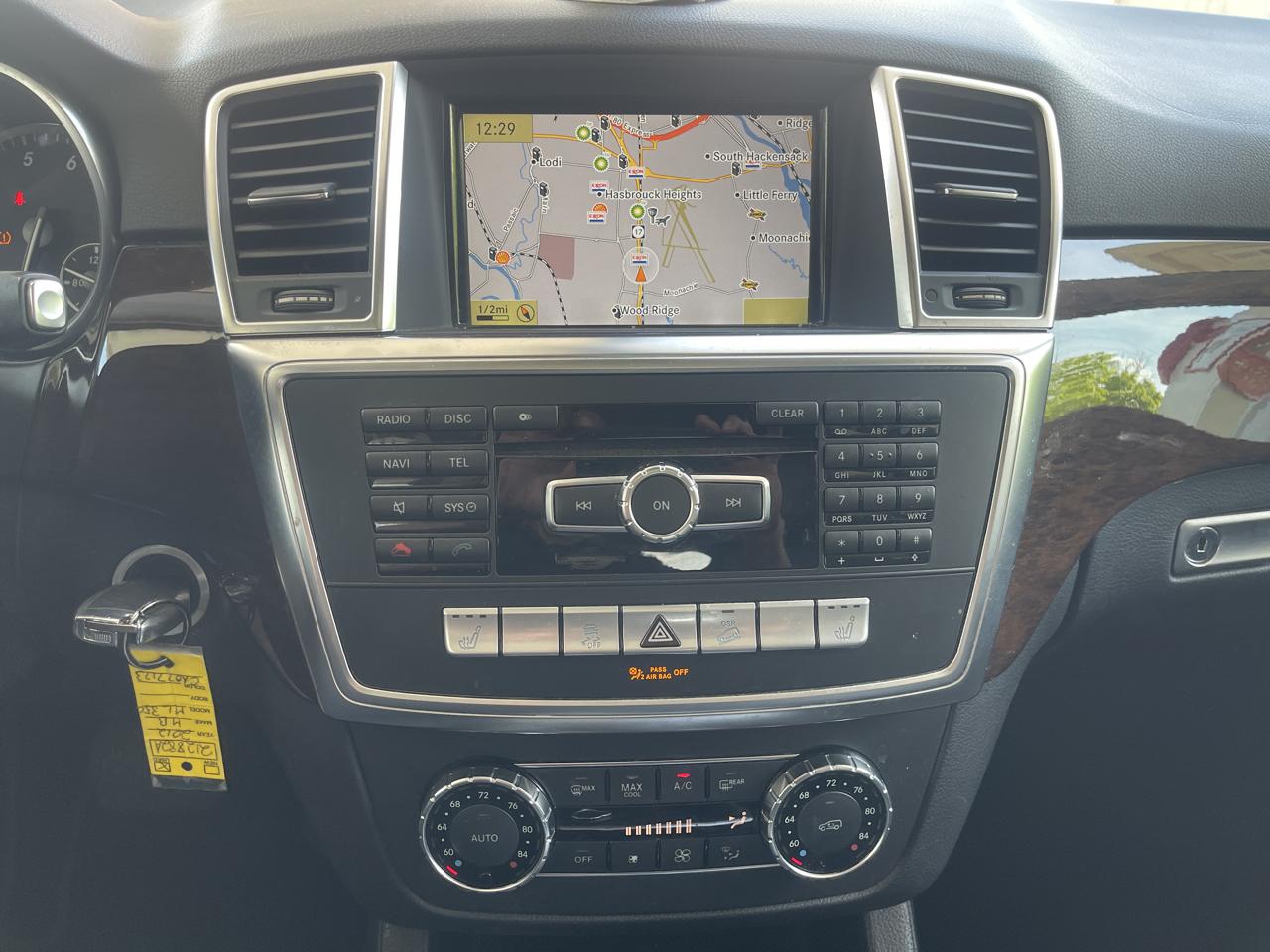 Mercedes-Benz M-Class ML350 4MATIC 2012