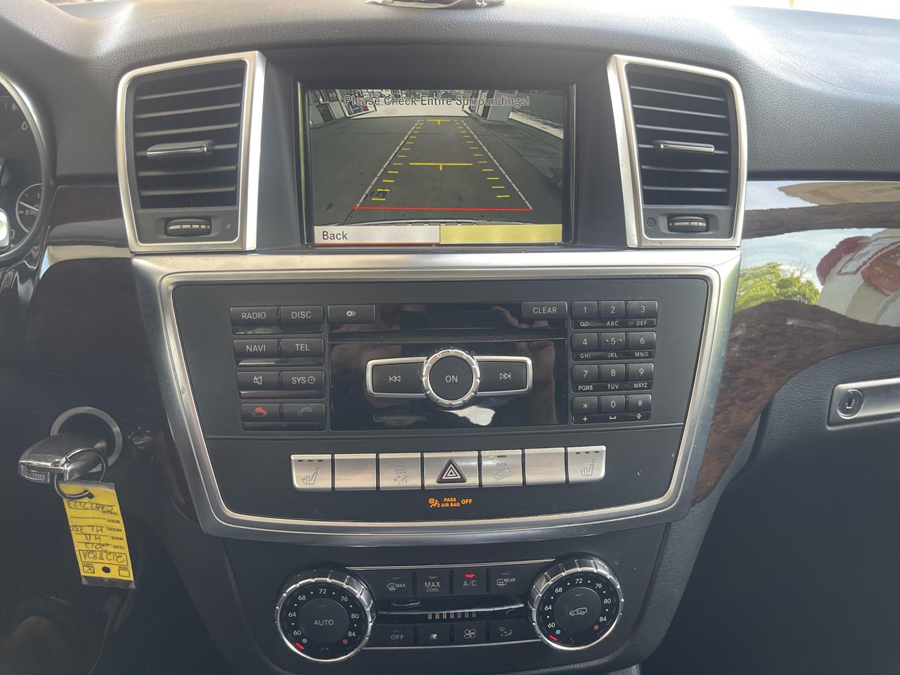Mercedes-Benz M-Class ML350 4MATIC 2012