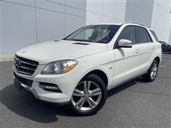 2012 Mercedes-Benz M-Class 
