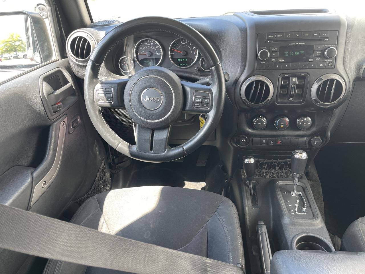 Jeep Wrangler Unlimited Sport 4WD 2015