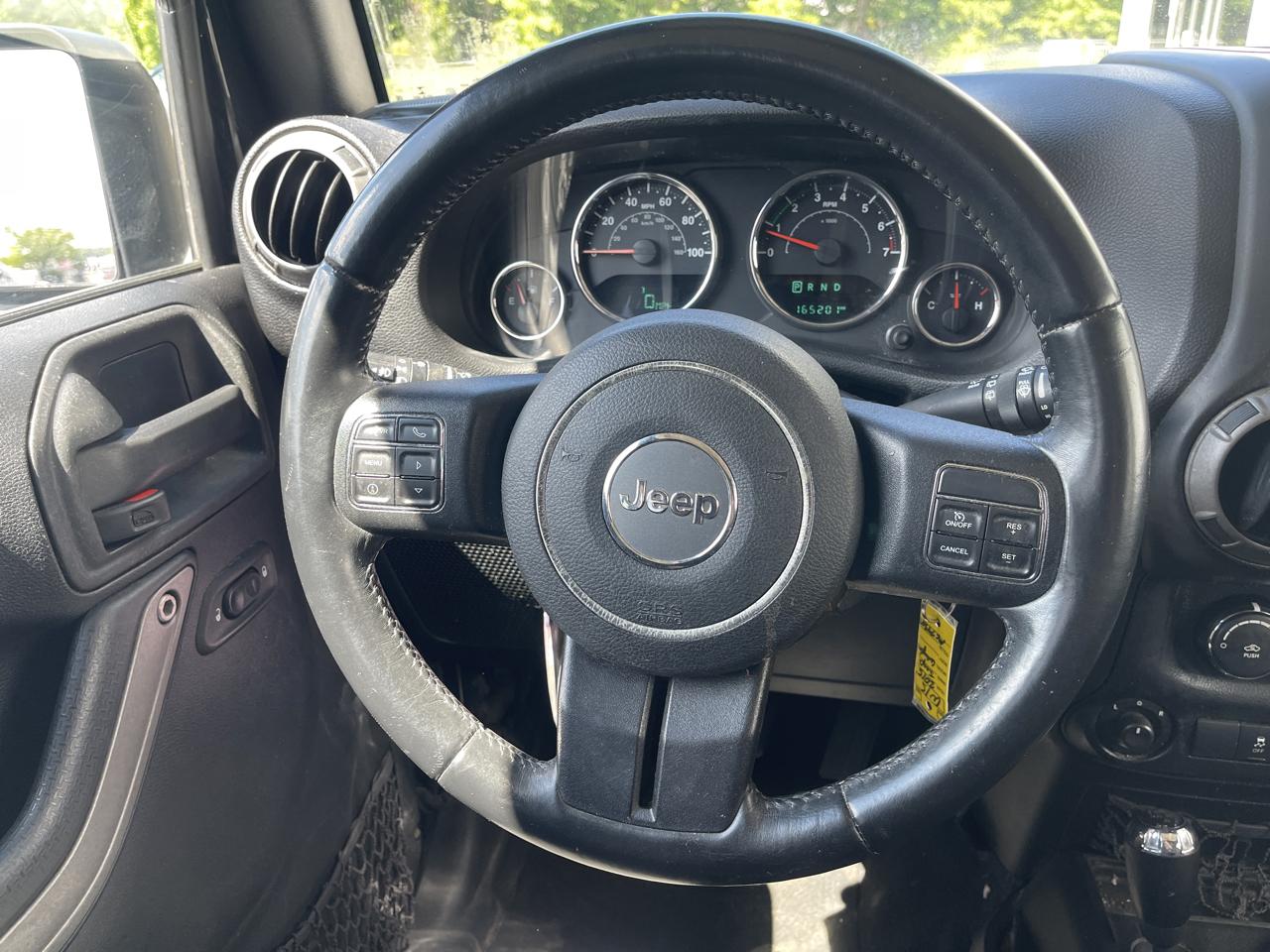 Jeep Wrangler Unlimited Sport 4WD 2015
