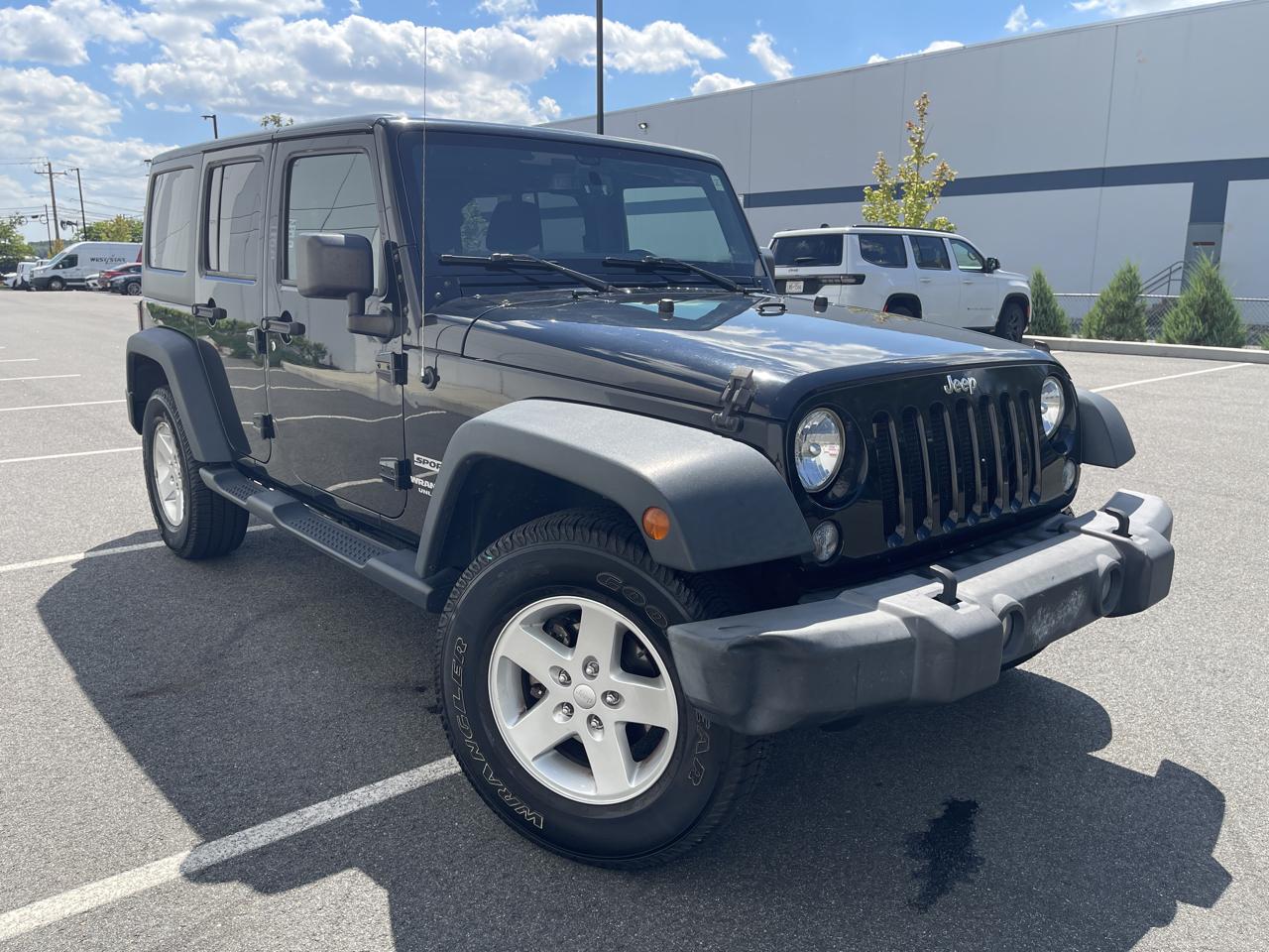 Jeep Wrangler Unlimited Sport 4WD 2015
