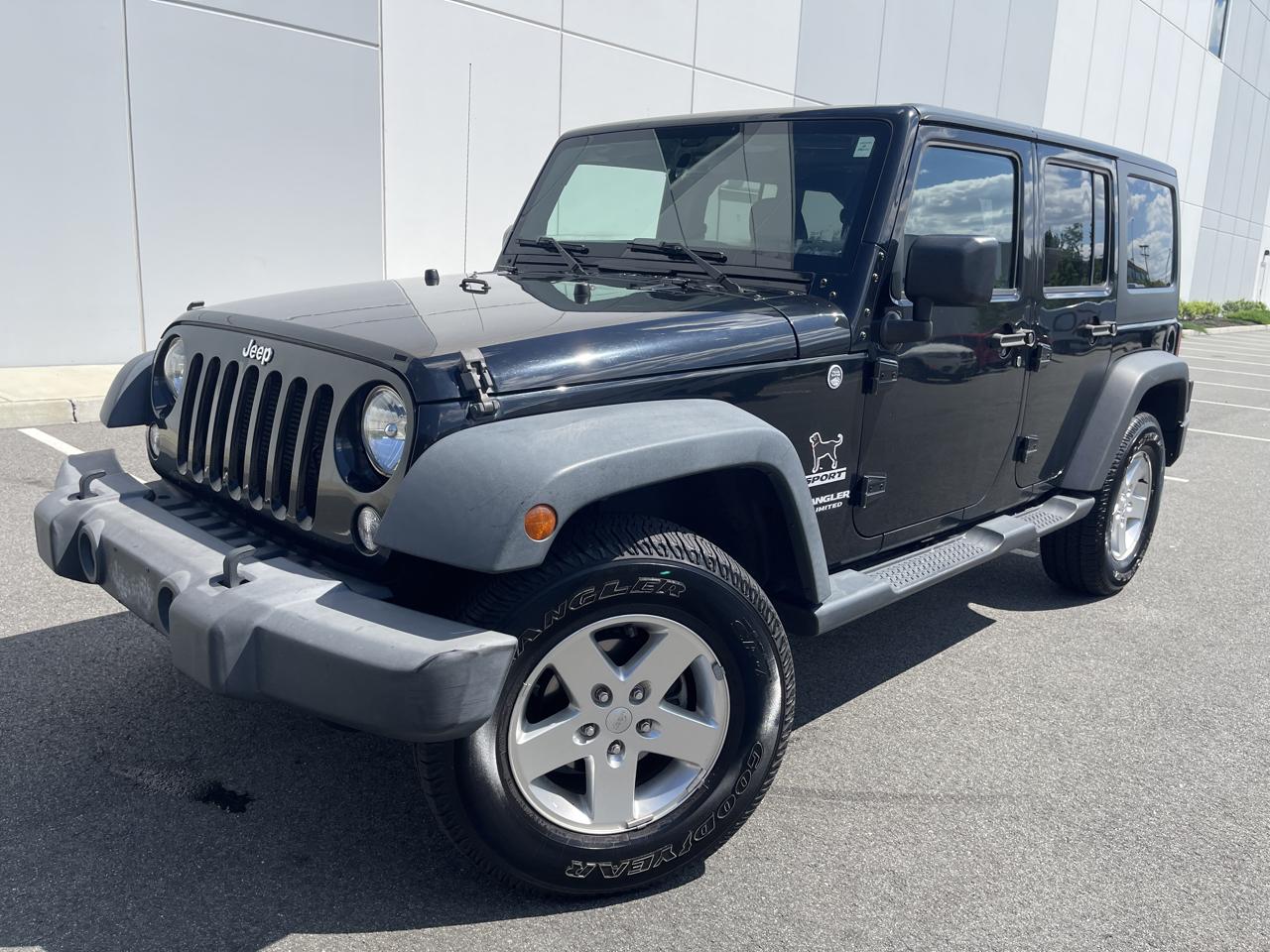 Jeep Wrangler Unlimited Sport 4WD 2015