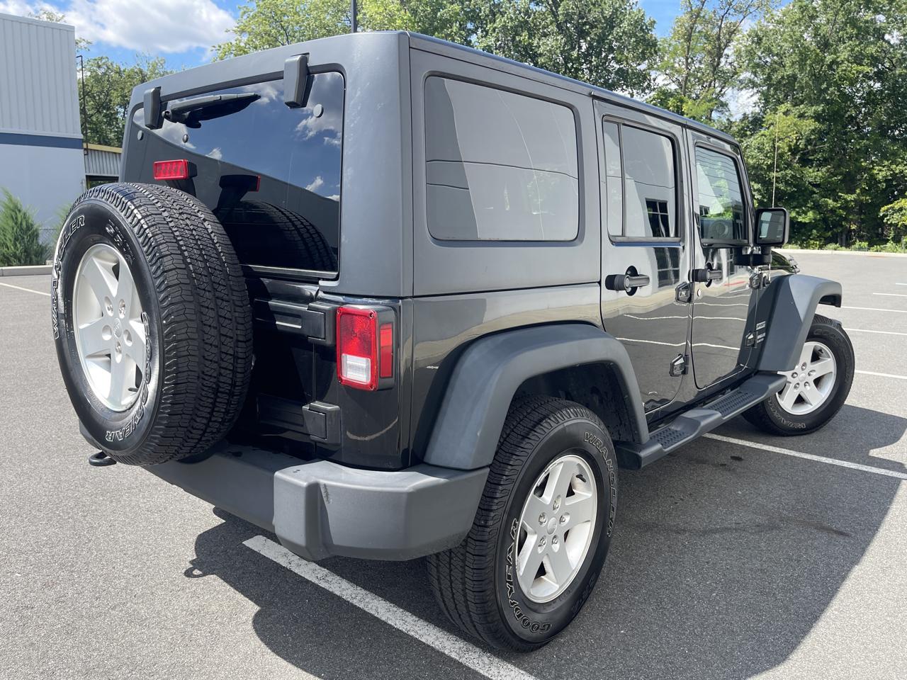 Jeep Wrangler Unlimited Sport 4WD 2015