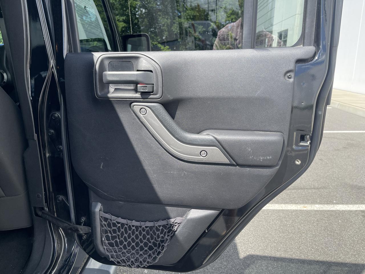 Jeep Wrangler Unlimited Sport 4WD 2015