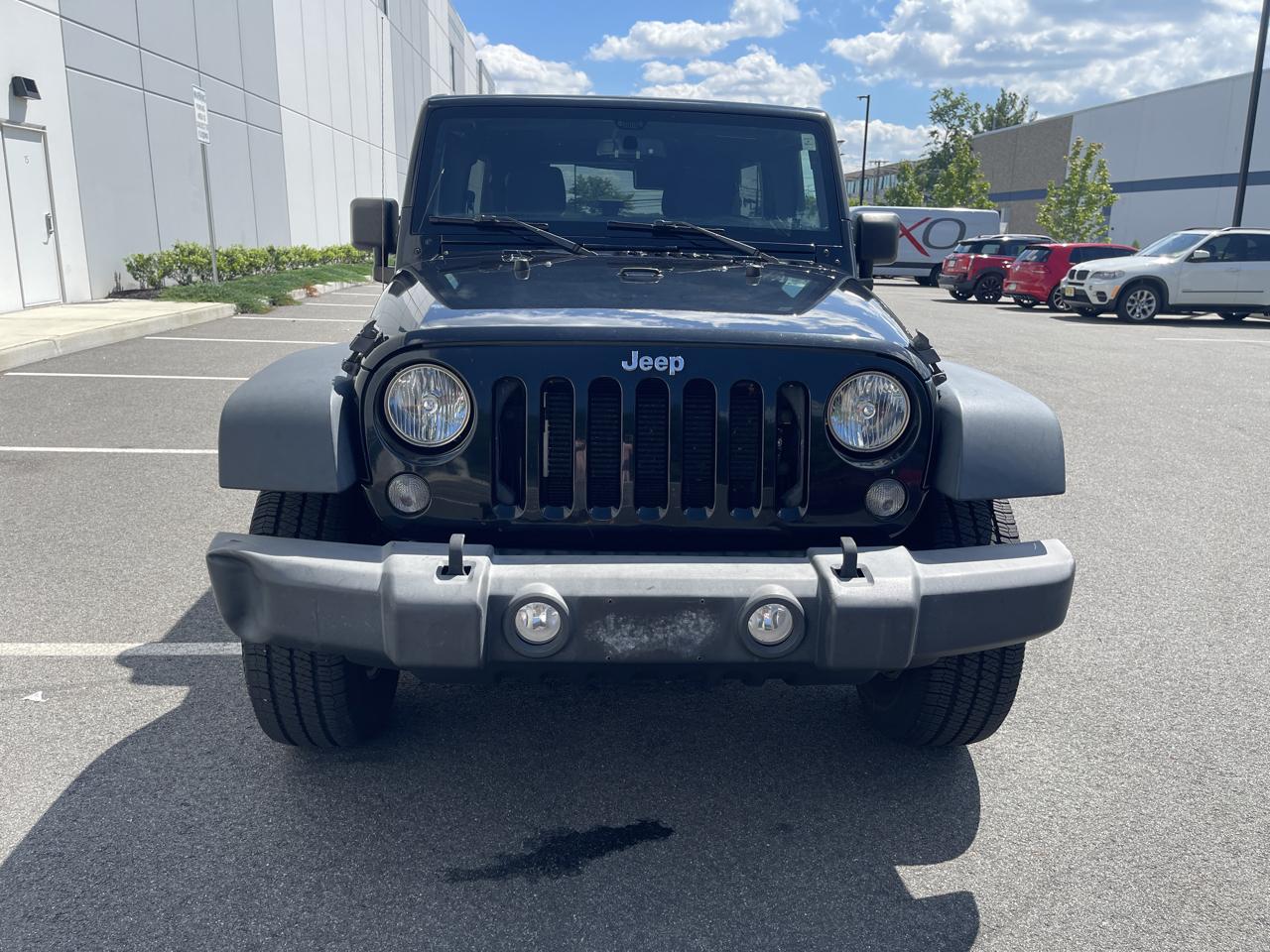 Jeep Wrangler Unlimited Sport 4WD 2015