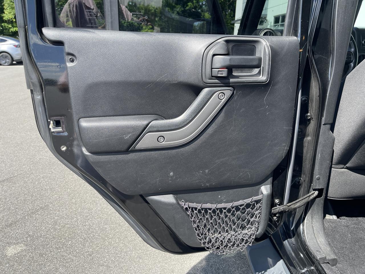 Jeep Wrangler Unlimited Sport 4WD 2015