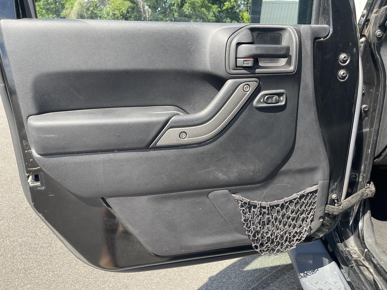 Jeep Wrangler Unlimited Sport 4WD 2015