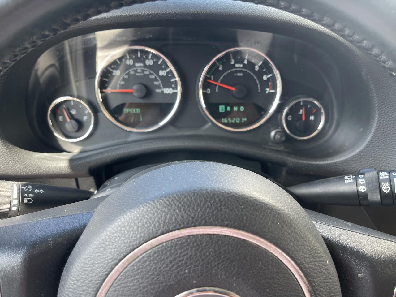 Jeep Wrangler Unlimited Sport 4WD 2015