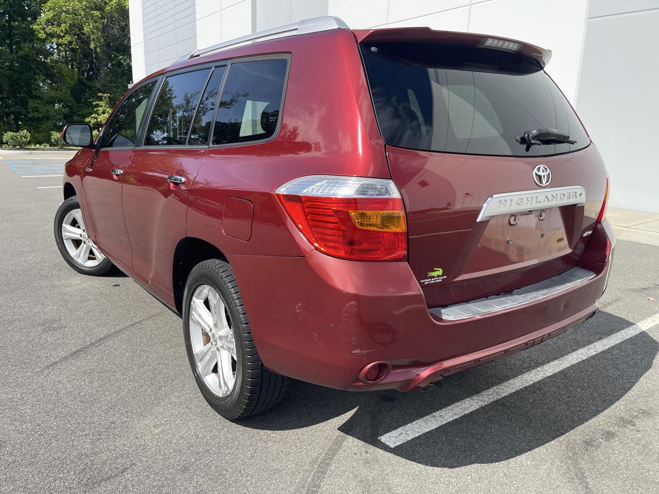 Toyota Highlander Limited 4WD 2010