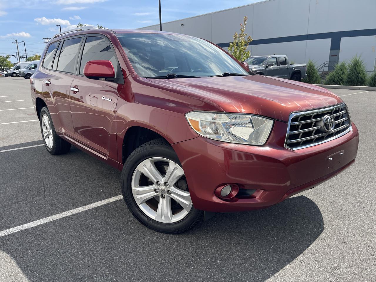 Toyota Highlander Limited 4WD 2010