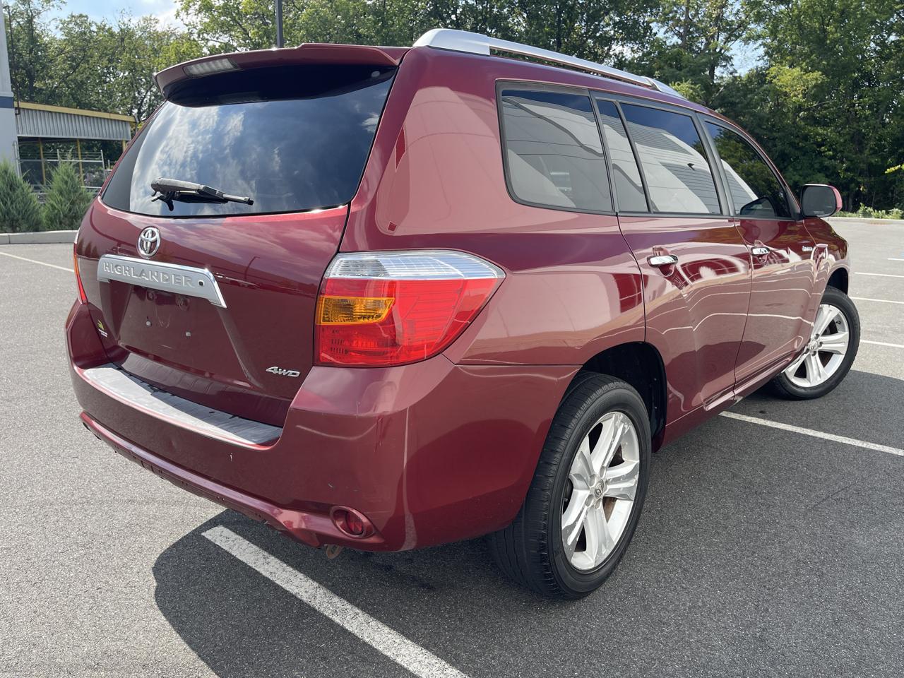 Toyota Highlander Limited 4WD 2010