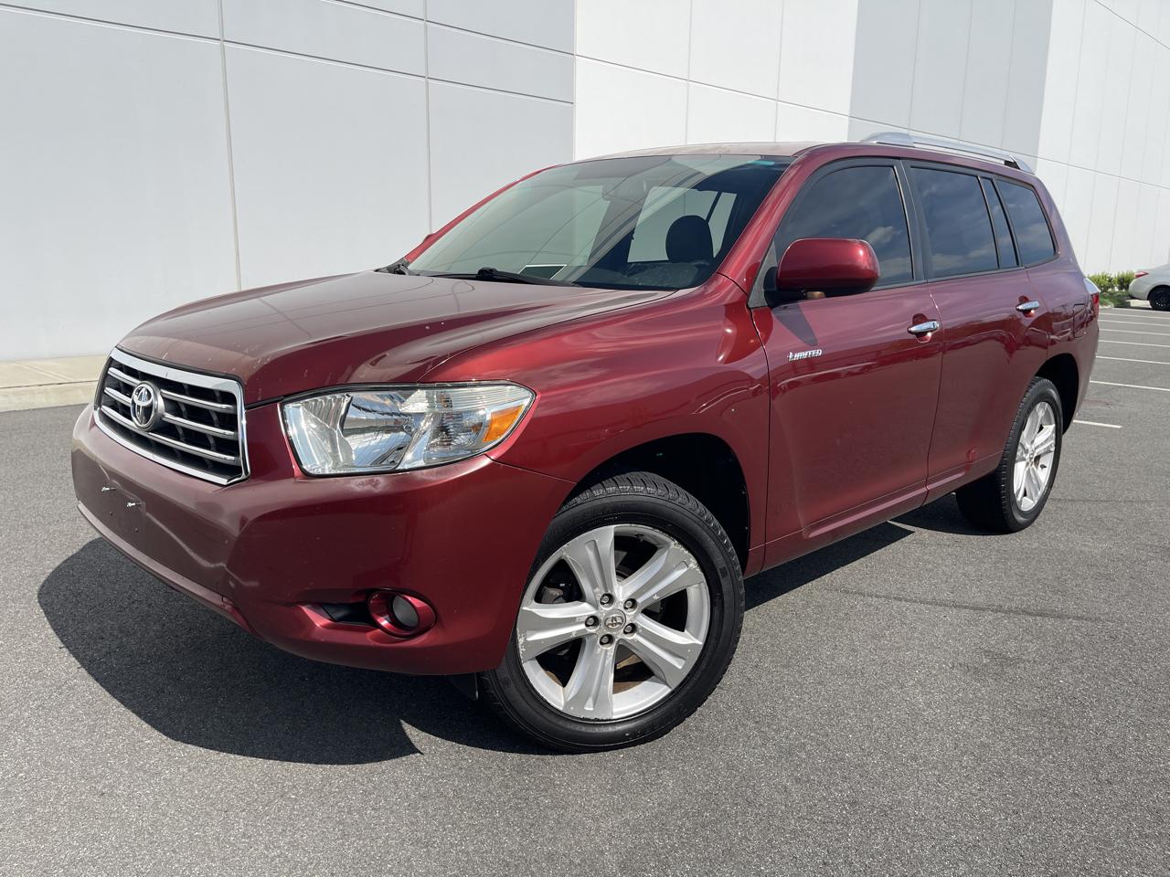 Toyota Highlander Limited 4WD 2010