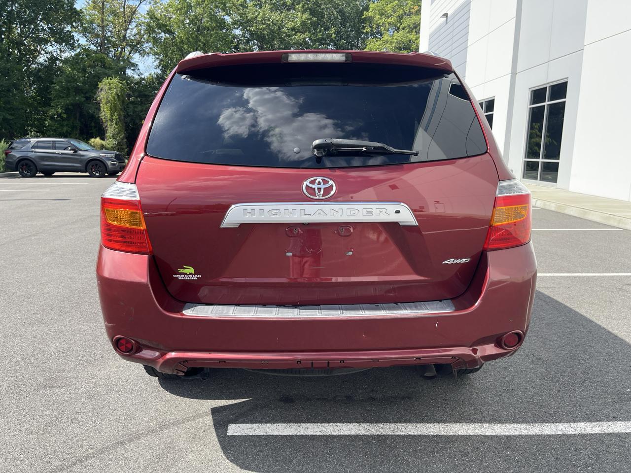 Toyota Highlander Limited 4WD 2010