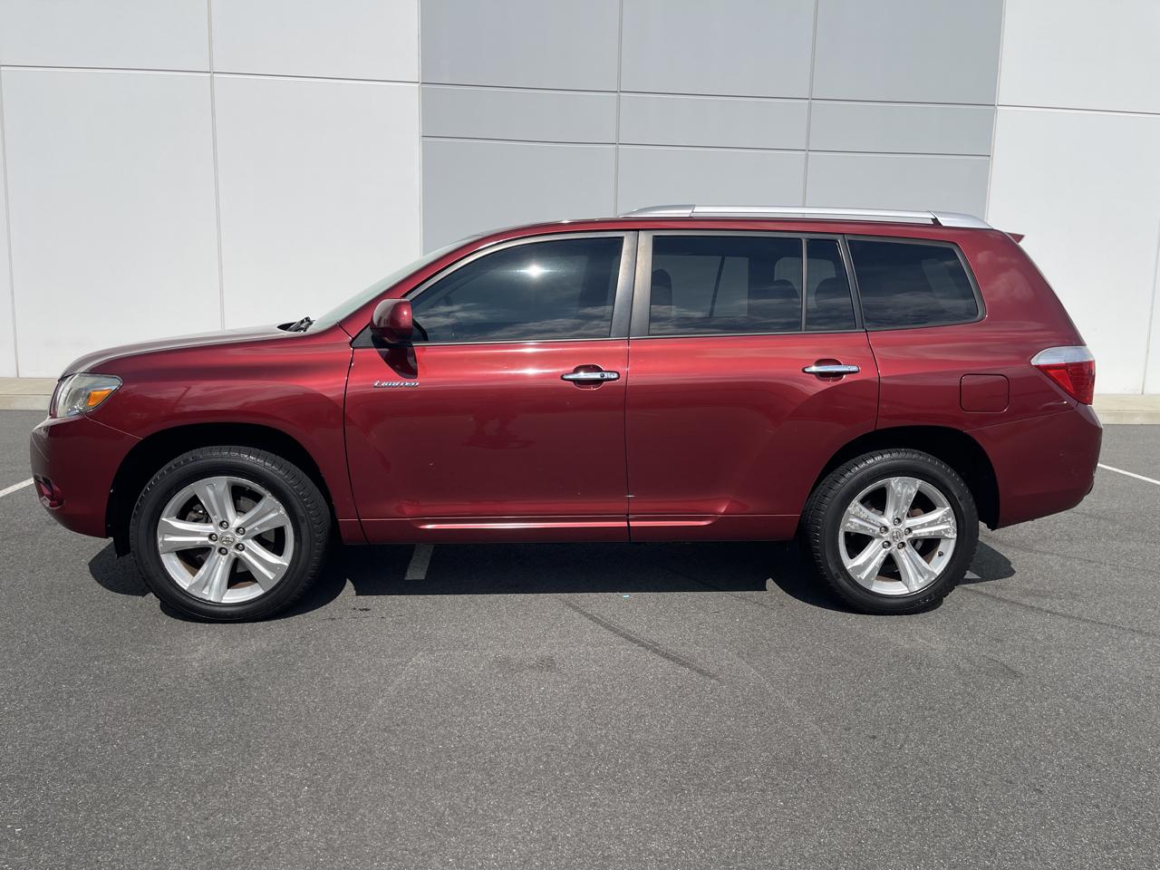 Toyota Highlander Limited 4WD 2010