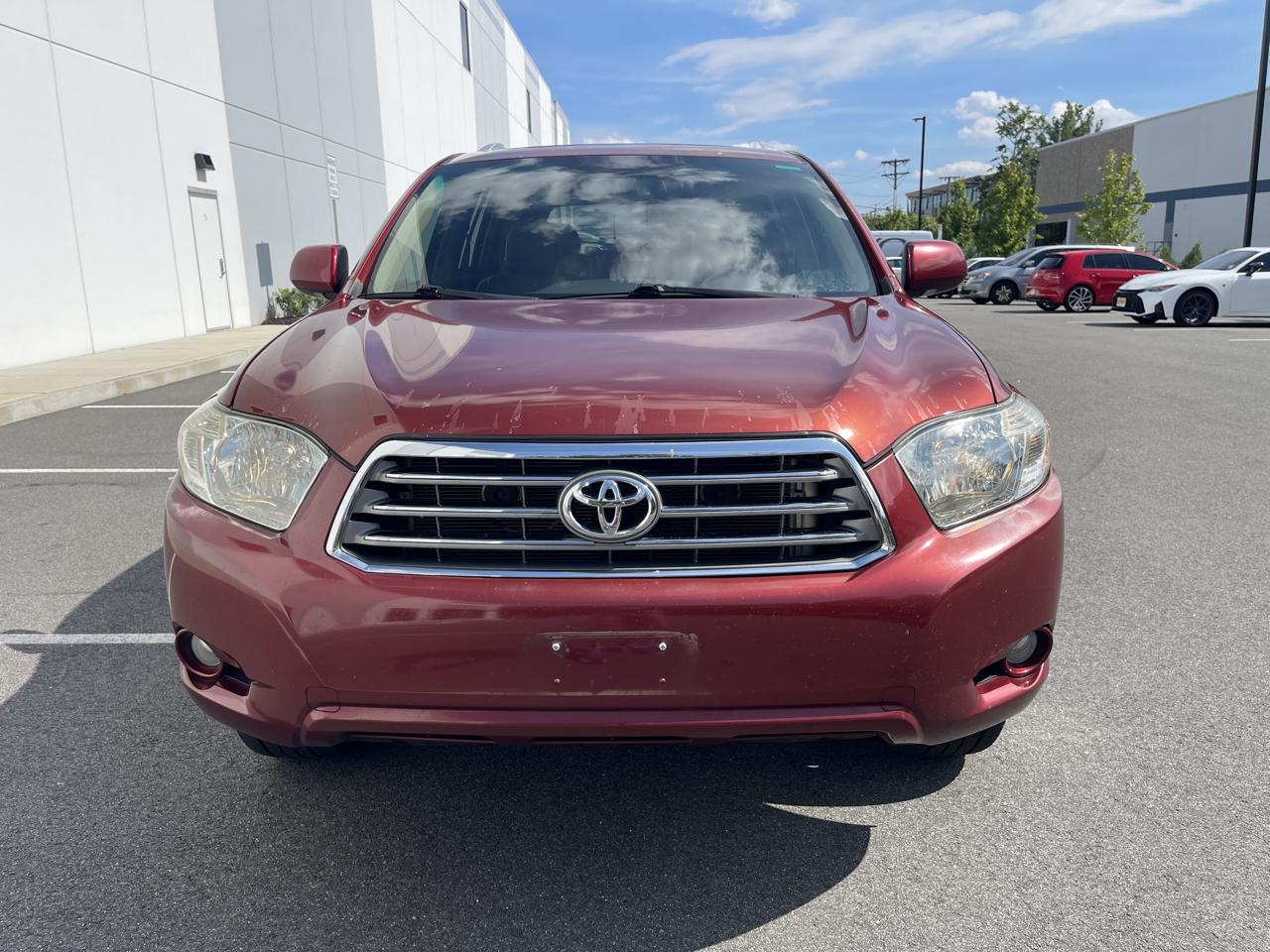 Toyota Highlander Limited 4WD 2010