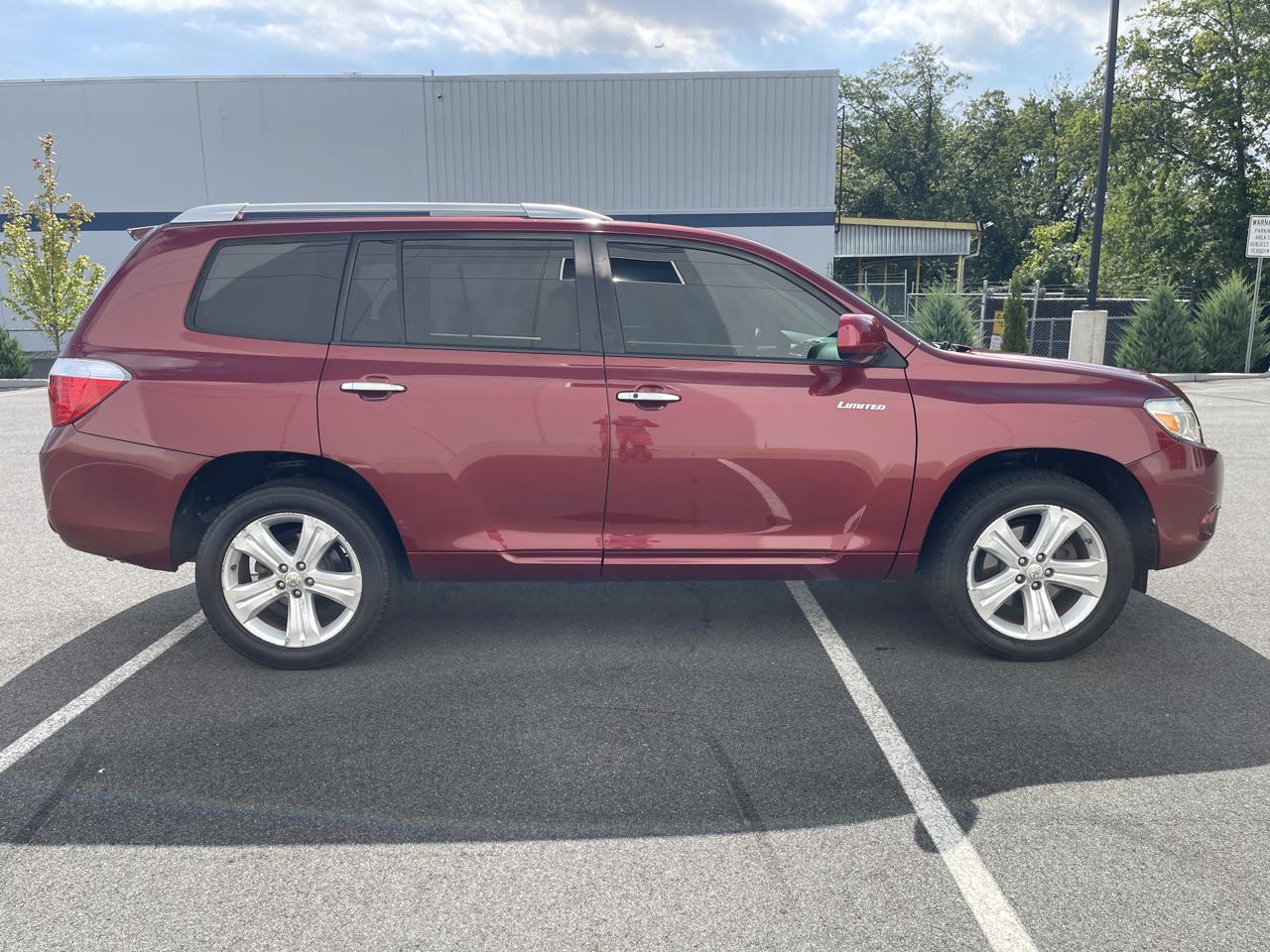 Toyota Highlander Limited 4WD 2010