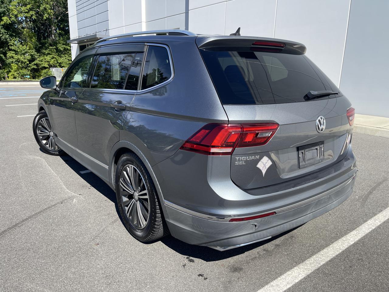 Volkswagen Tiguan 2.0T SEL Premium FWD 2018