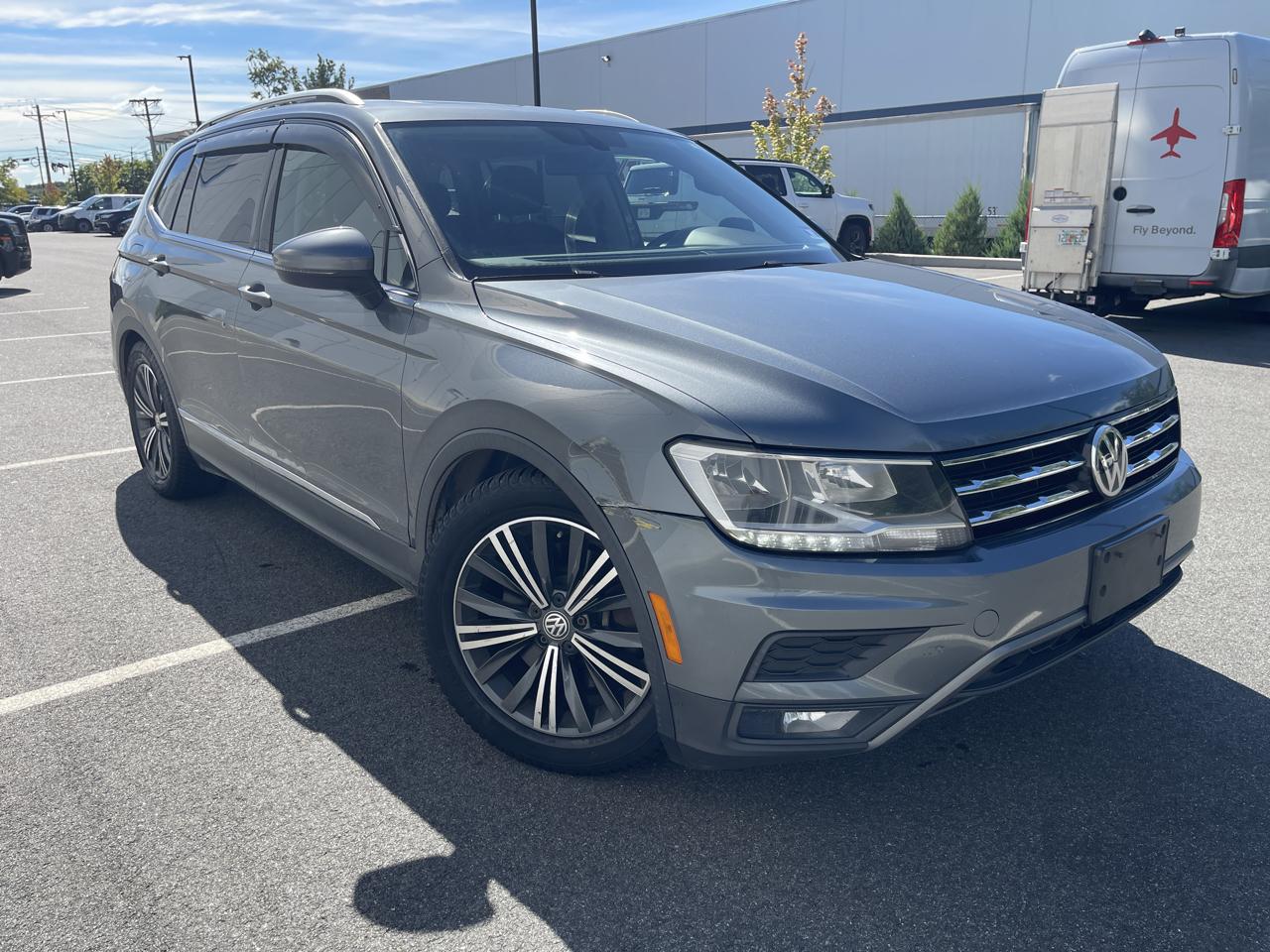 Volkswagen Tiguan 2.0T SEL Premium FWD 2018